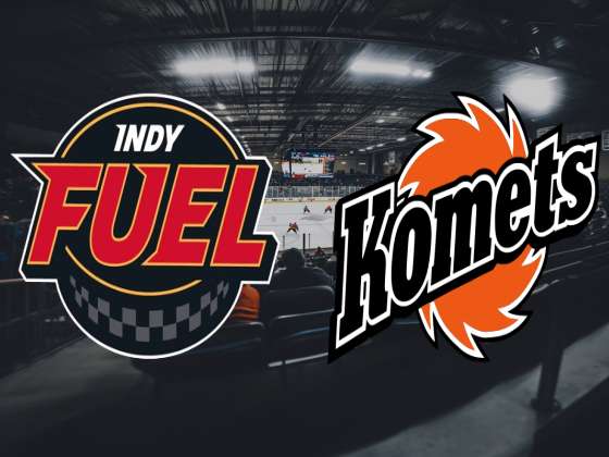 Indy Fuel at Fort Wayne Komets: Central Division Semifinals (Home Game 3, Series Game 5, If Necessary)